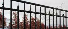 Industrial Grade Excelsior Aluminum Panels of Fence