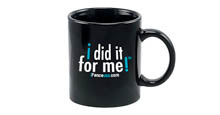 11 oz I did it for me! Coffee Cup